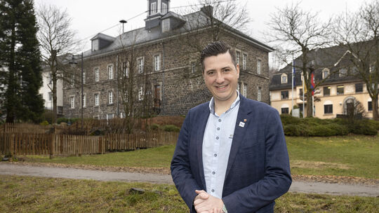 Politik und Privates lassen sich häufig schwer trennen. Einen Großteil seiner Freizeit verbringt Janick Pape im Westerburger Rat