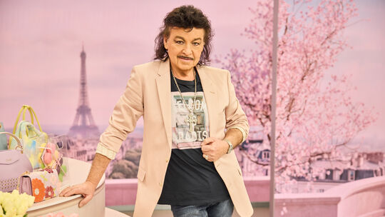 Die HSE Zuschauerinnen und Kundinnen kennen und schätzen Alfredo Pauly als kompetenten Experten für Mode, Interior und Schmuck.