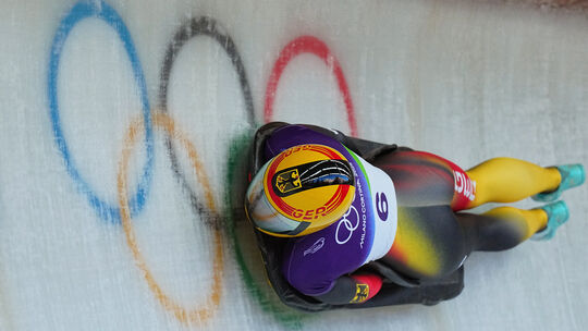 Mit Startnummer sechs ist Jacqueline Pfeifer in Cortina d'Ampezzo ins Rennen gegangen. Nach zwei von vier Läufen liegt die 31-Jä