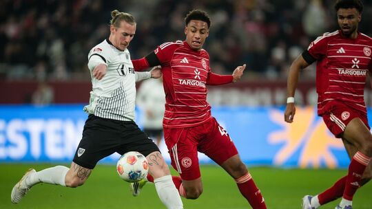 Fortuna Düsseldorf - Preußen Münster