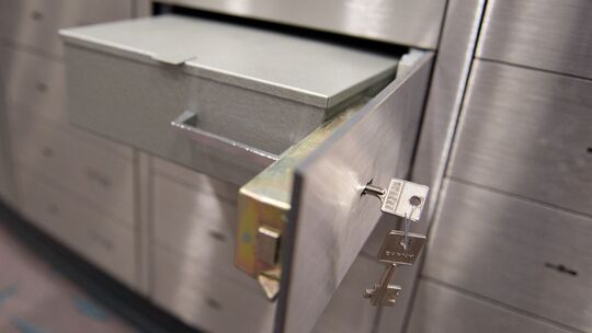 Bankschließfach Bankschließfach