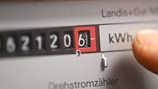 Stromzähler Stromzähler