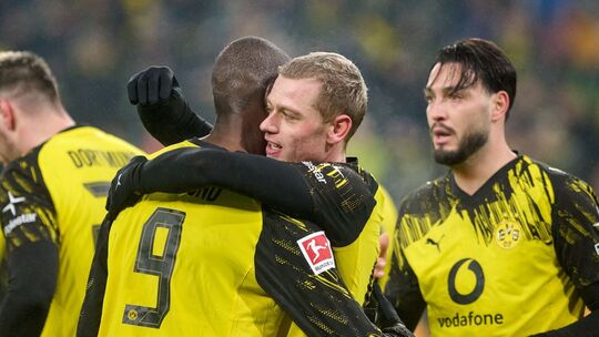 Borussia Dortmund - FSV Mainz 05