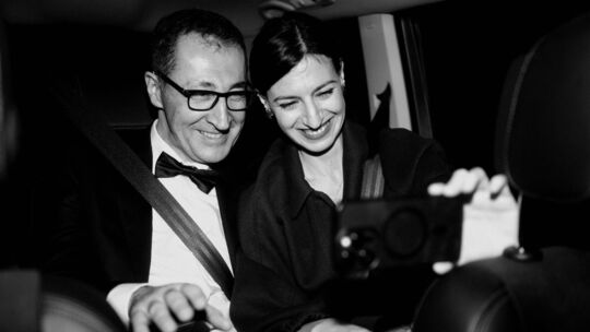 Hochzeit von Özdemir und Zaka