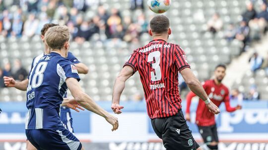 Hertha BSC - Hannover 96