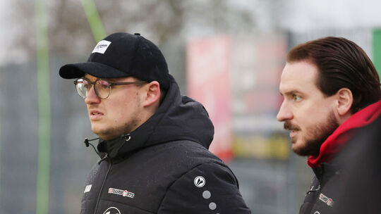 Nein, das war kein Spiel, das Marvin Schenk (links), Trainer des TuS Immendorf, ein Lächeln ins Gesicht hätte zaubern können. Se