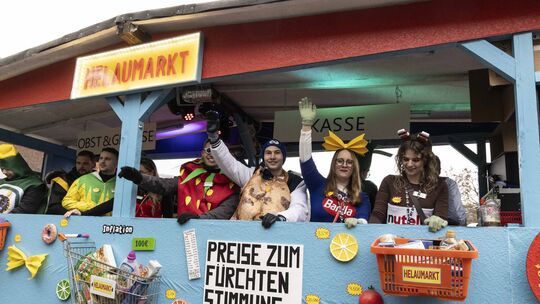 Fastnachtszug Enzweiler