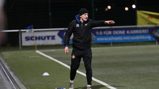TuS-Coach Michael Stahl würde sich vor allem vorm gegnerischen Tor deutlich mehr Überzeugung in den Aktionen seiner Mannschaft w