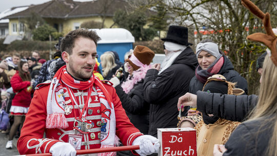 Impressionen vom Karnevalsumzug in Malberg.