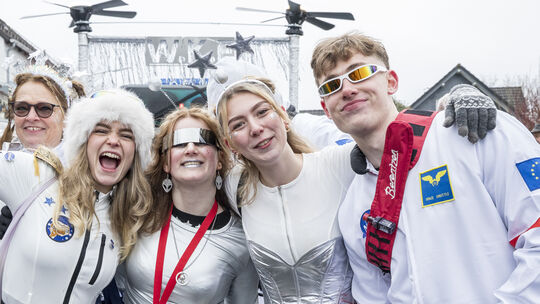 Impressionen vom Karnevalsumzug in Malberg. Impressionen vom Karnevalsumzug in Malberg.