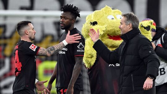 Bayer Leverkusen - FC St. Pauli