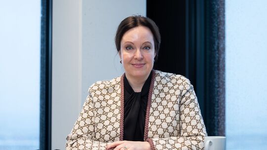 Vattenfall-CEO Anna Borg