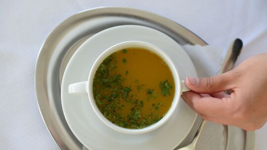 Zwischen Fett und Fasten