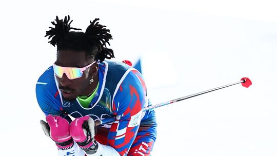 Ski-Langläufer Stevenson Savart