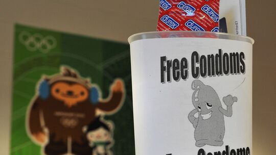 Kondome bei Olympia