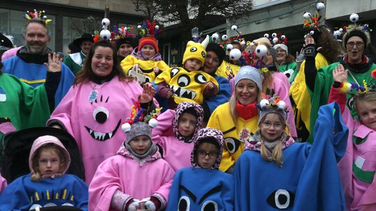 Der Mayener Kinderumzug ist einer der größten im nördlichen Rheinland-Pfalz.