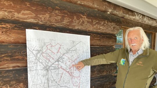 Klaus Koch, Leiter des Hegerings Hachenburg und Jagdpächter in Wied, kritisiert die Aussagen der Naturschützerin Gabriele Neuman