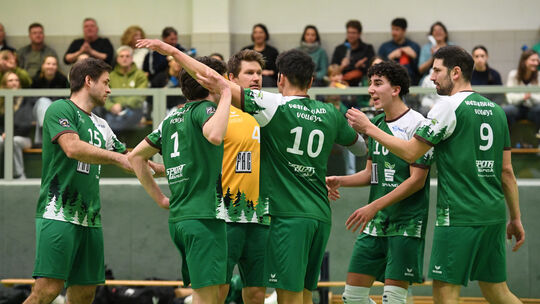 Die Westerwald Volleys bewiesen in ihrer Partie bei der SSG Langen, dass sie auch mit Rückschlägen umgehen können. Am Ende setzt