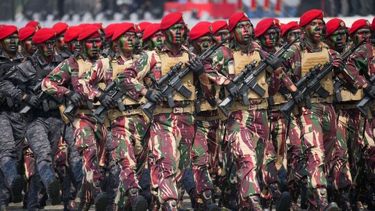 Indonesien Militär