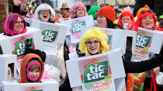 Verscheid: Die Munteren Muttis aus Siebenmorgen als leckere TicTac-Variationen