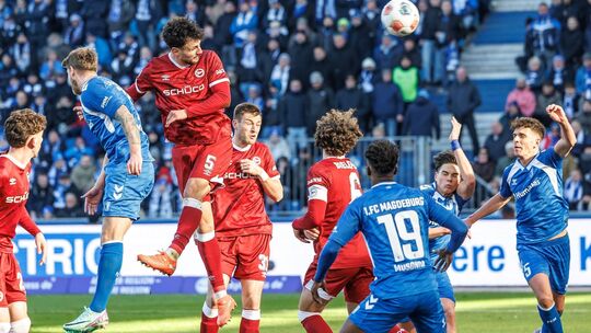1. FC Magdeburg - Arminia Bielefeld