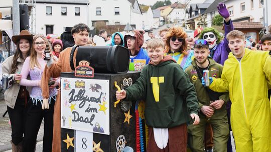 Ein bisschen Glanz darf es doch immer sein bei so einer Großveranstaltung, oder? Die Daaler Jugend wähnte sich in Hollywood und Ein bisschen Glanz darf es doch immer sein bei so einer Großveranstaltung, oder? Die Daaler Jugend wähnte sich in Hollywood und