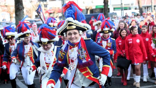 Sturm in Bad Hönningen: Angriff!
