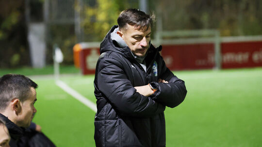 Nenad Lazarevic ist absolut zufrieden, mit der gesamten Vorbereitung seiner SG 2000 Mülheim-Kärlich und mit dem letzten Test, de