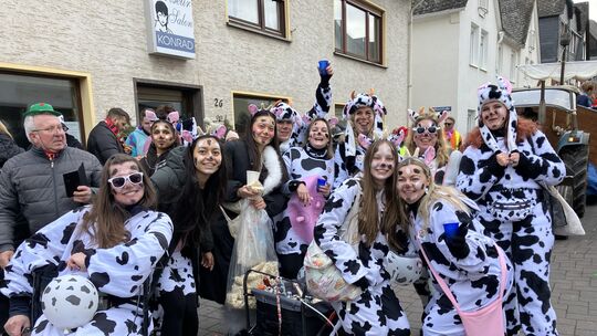 Einen ganz besonderen Almabtrieb gibt es am Sonntag in Osterspai zu erleben. Prädikat: Echt Kuhl!