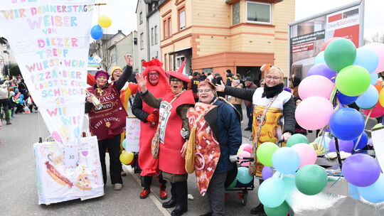 Die Donnerstagsfrauen vom Diezer Donnerstagstreff sorgten für eine kulinarisch Note.