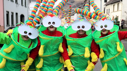 Leutesdorf: Bei diesen Würmern macht es ganz klar die Maske.