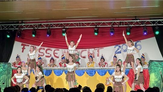 Die Young Diamonds brachten die Hoppstädtener Bühne zum Beben.