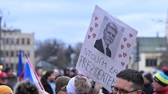 Proteste in Tschechien