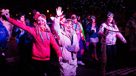 Impressionen vom Abendumzug in Boppard am Rhein
