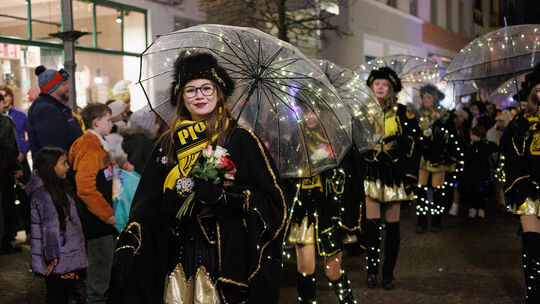 Impressionen vom Abendumzug in Boppard am Rhein