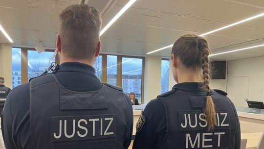 Vor dem Kreuznacher Landgericht läuft derzeit der Prozess wegen eines Raubüberfalls auf ein Kreuznacher Juweliergeschäft vor zwö
