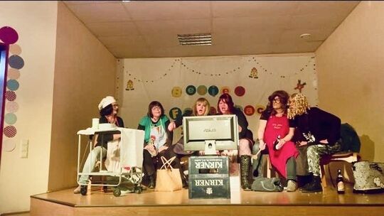 So sieht ein gelungener Mädelsabend in Bergen aus. So sieht ein gelungener Mädelsabend in Bergen aus.