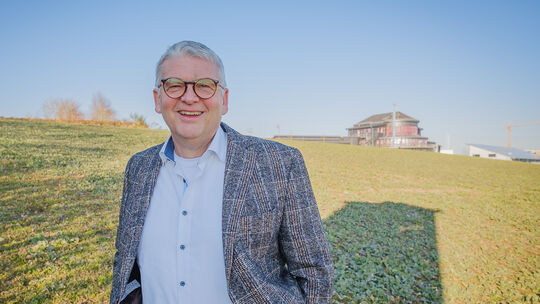Gerhard Weber, Stadtbürgermeister von Kaisersesch, sagt: "Es ist kein Haushalt der großen Sprünge, aber einer der Stabilität und