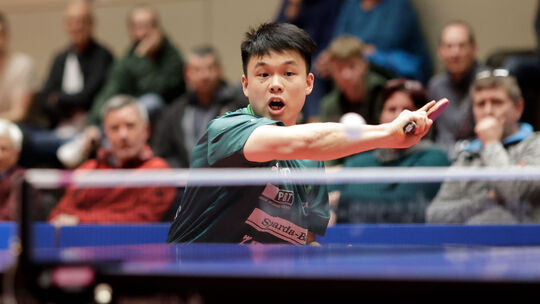 Kam erst am Morgen aus Indien zurück und lag in Mühlhausen scheinbar aussichtslos zurück, zeigte dann aber große Moral: Mit zwei