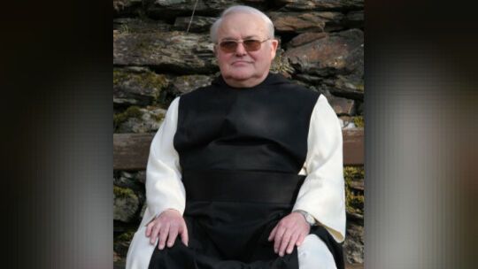 Pater Theobald Rosenbauer ist im Alter von 92 Jahren gestorben.