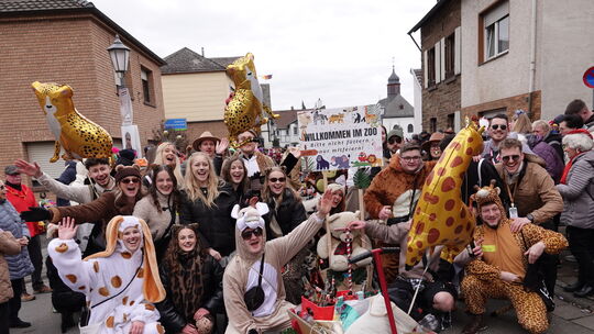 Walporzheim: Bitte nicht füttern, gilt für diesen bunten Zoo.