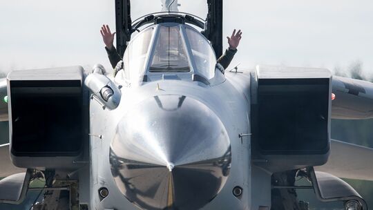 Tornado-Kampfflugzeug