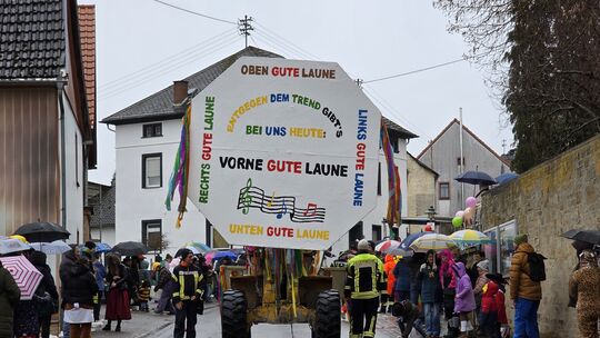 Den Anfang machte in Sien wie immer der Hublader.