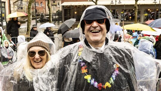 Oberbürgermeister Frank Frühauf mit seiner Frau Gabi
