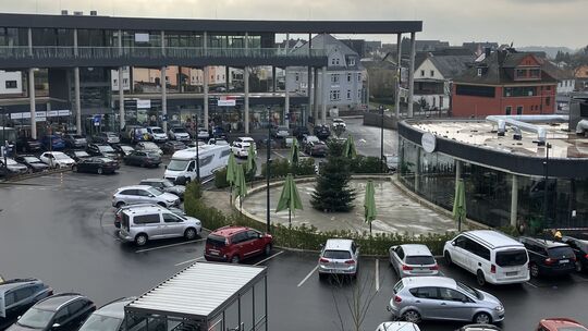 Im Einkaufszentrum Westerwald-Arkaden in Höhr-Grenzhausen kommt es immer wieder zu Vandalismus-Schäden.