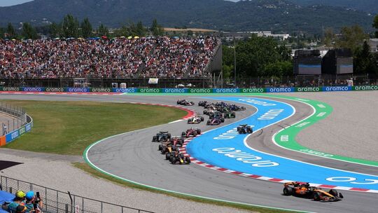 Großen Preis von Spanien