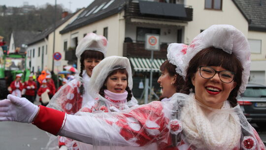 Von Bambini bis ganz groß: Natürlich durften auch die verschiedenen Tanzgarden des CCO nicht fehlen.