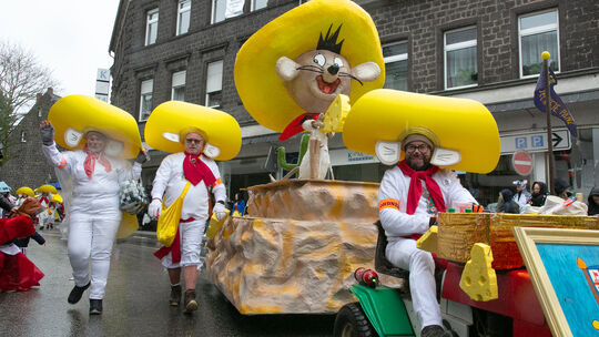 Eindrücke vom Rosenmontagsumzug in Mayen 2026