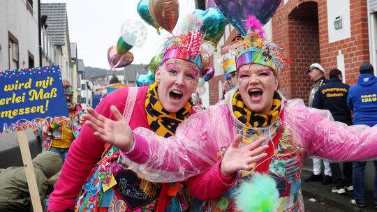 Gladbach Zug: Spaß im Bat-Nau-Land..., da konnte auch der regen die gute Laune nicht verderben