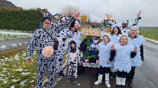Aus der Rheinböller Waldsiedlung hatten sich Schafe und Kühe auf den Weg in die Stadt gemacht